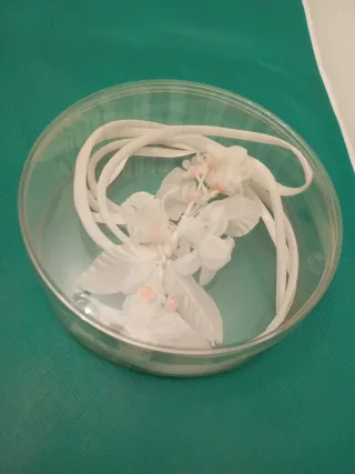 Tocado flores pelo, cintura o muñeca (Mod. R5)