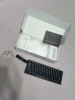 Teclado Mecánico NIZ Negro Nuevo
