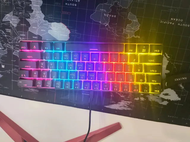 Teclado Mecánico NIZ Negro Nuevo