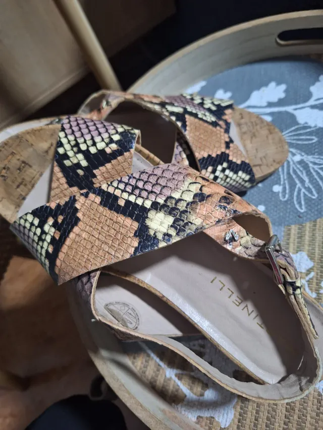 Sandalias Martinelli Talla 37 Serpiente