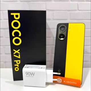 Poco X7 Pro Negro y  amarillo 512Gb 16 Ram