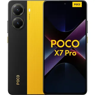Poco X7 Pro Negro y  amarillo 512Gb 16 Ram