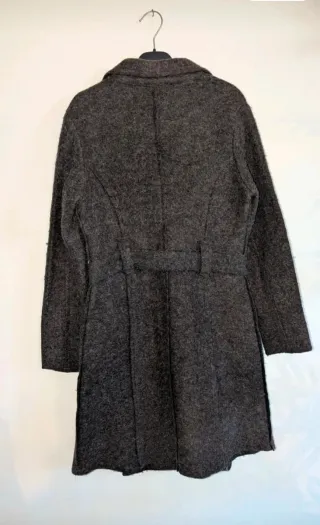 Cappotto donna marrone taglia 40/42