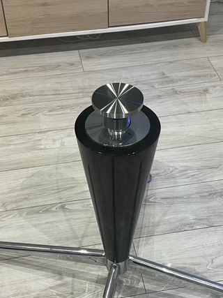 Tavolo da Design Rotondo in Cristallo