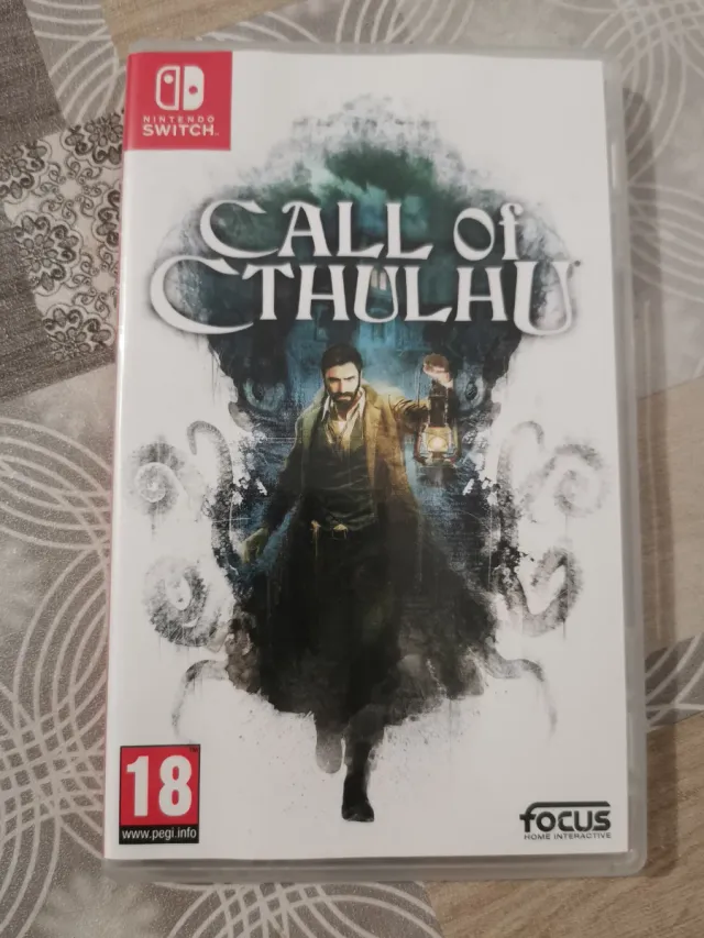 Call of Cthulhu Nintendo Switch