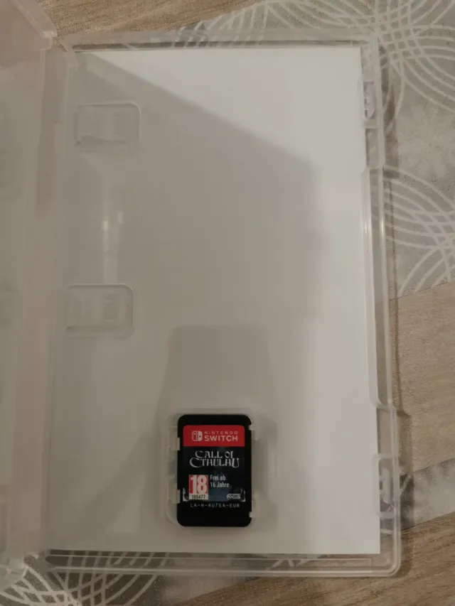 Call of Cthulhu Nintendo Switch