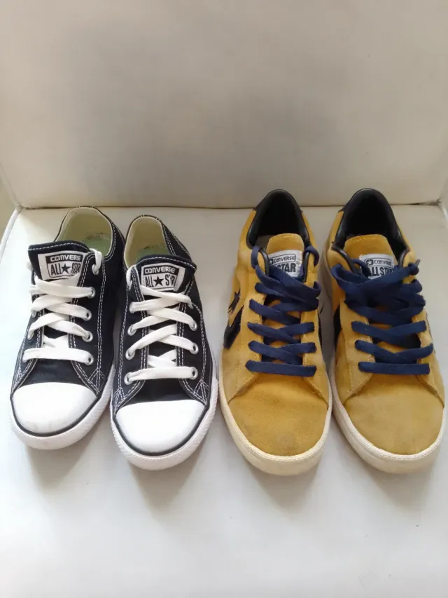 Confezione di scarpe Converse