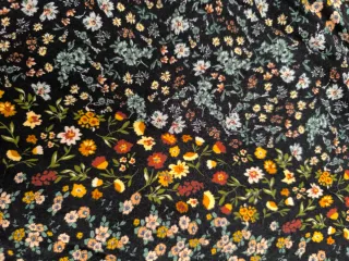 Vestido largo estampado floral