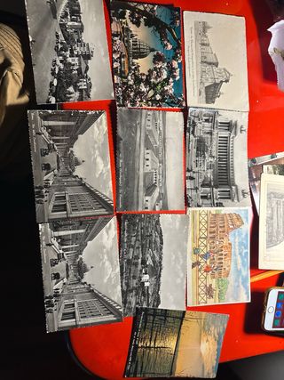 Cartoline d'epoca Roma