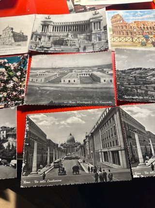 Cartoline d'epoca Roma