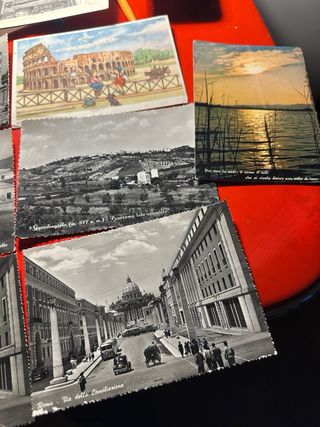 Cartoline d'epoca Roma