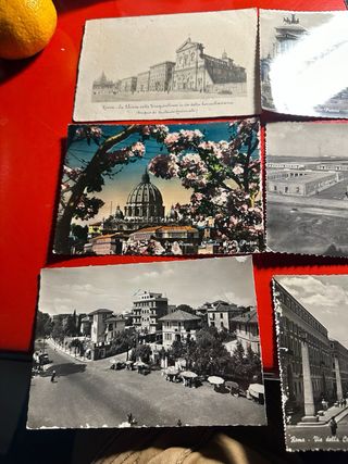 Cartoline d'epoca Roma