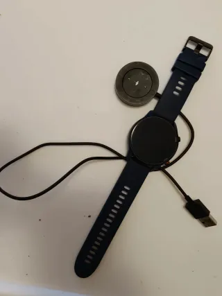 Orologio Xiaomi in blu e nero