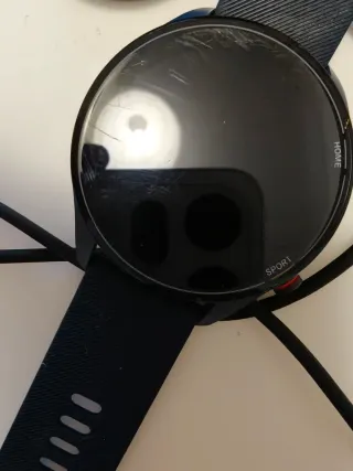 Orologio Xiaomi in blu e nero