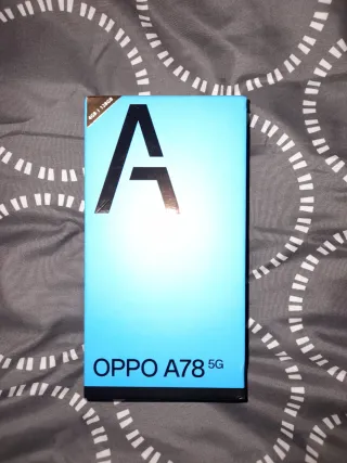 OPPO A78 5G 128GB Telefono Mobile