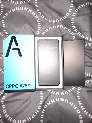 OPPO A78 5G 128GB Telefono Mobile