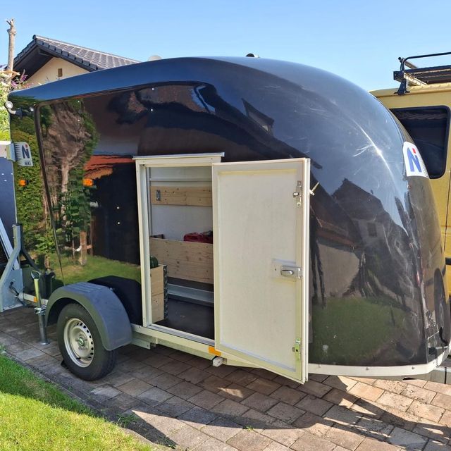 Remolque fibra 750 kg