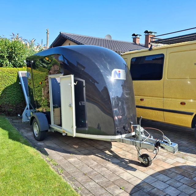 Remolque fibra 750 kg