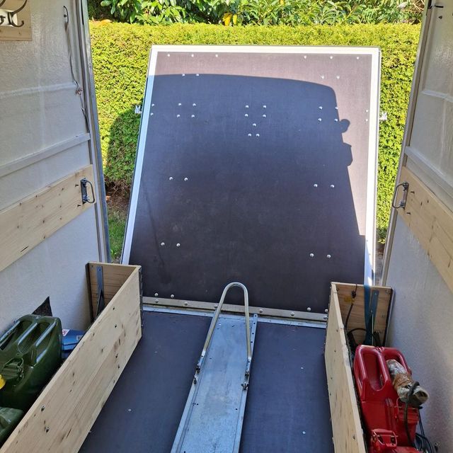 Remolque fibra 750 kg