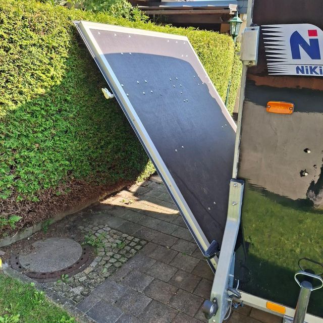 Remolque fibra 750 kg