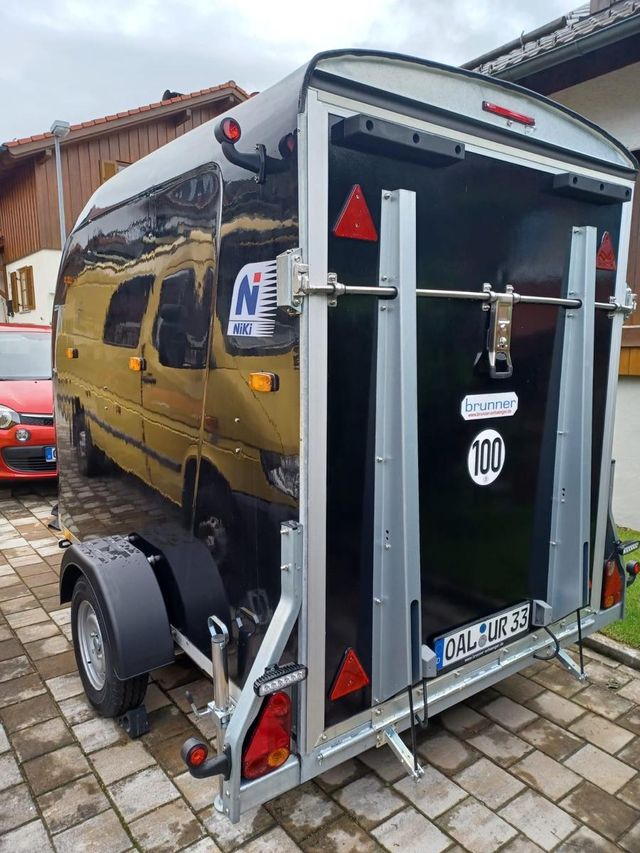 Remolque fibra 750 kg