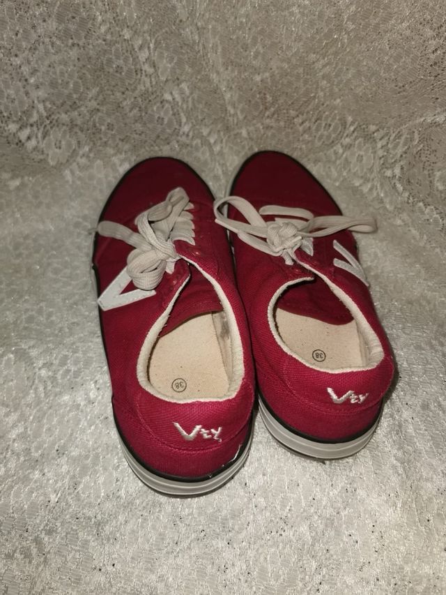Zapatillas Vty Mujer