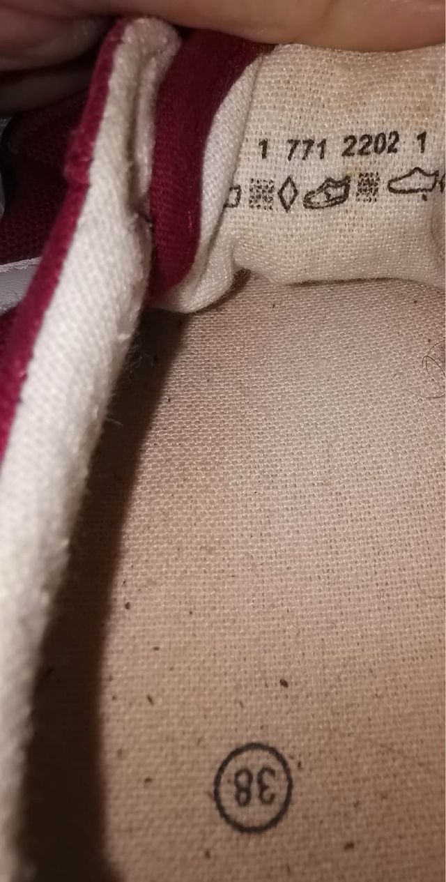 Zapatillas Vty Mujer