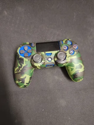 Funda Camuflaje Mando PS4 DualShock 4