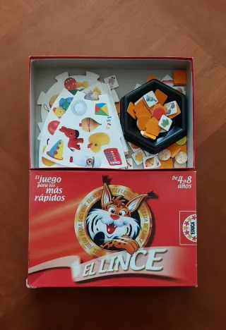 Juego de mesa El Lince Educa