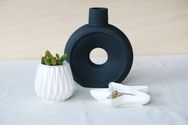 Pack Decorarivo diseño florero original