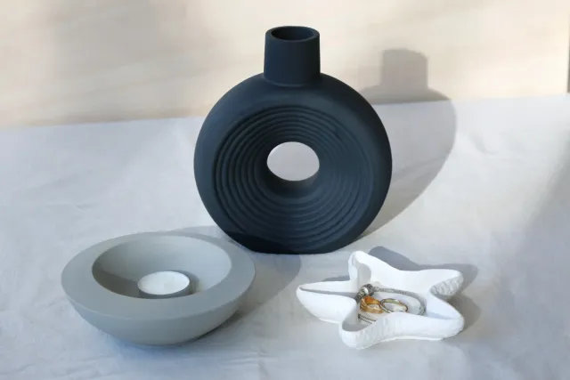 Pack Decorarivo diseño florero original