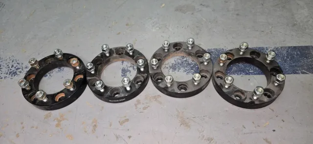 Separadores Nissan Patrol GR Y61