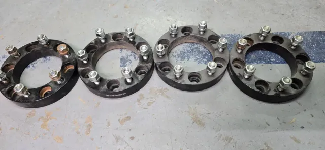 Separadores Nissan Patrol GR Y61