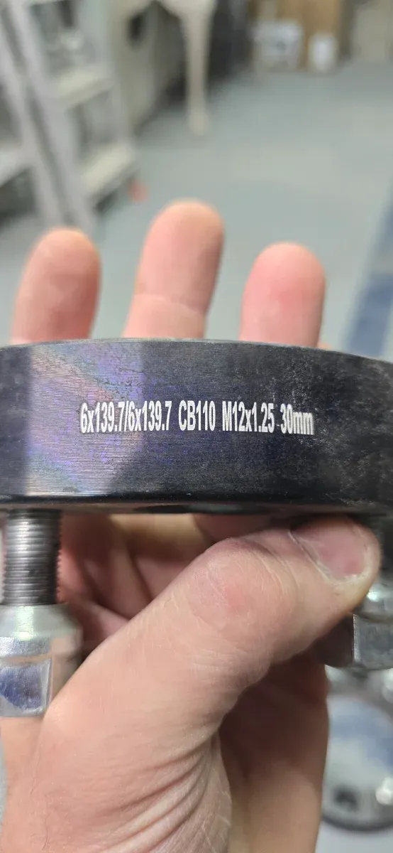 Separadores Nissan Patrol GR Y61