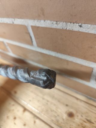 Broca Pasamuros Bosch 20mm martilló percutor