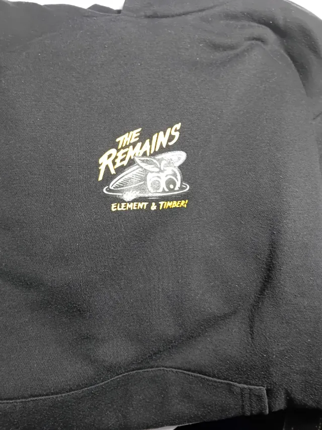 Sudadera Element & Timber Negra Talla XS