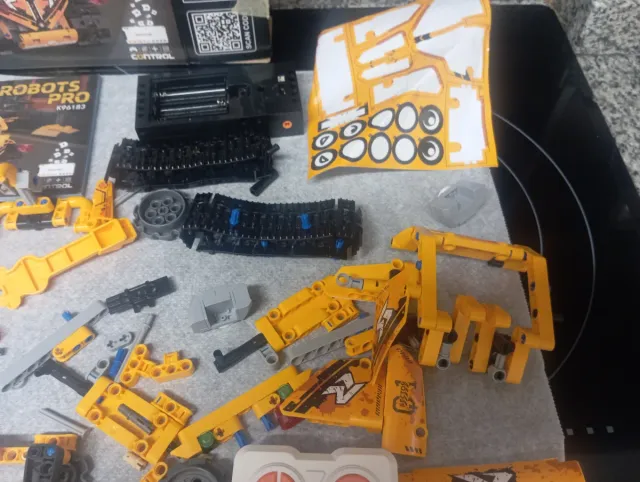 Set Construcción Robots Pro