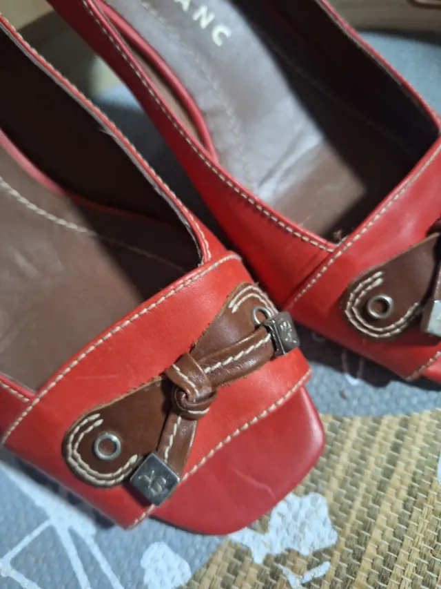 Zapatos Aura Blanc Talla 37