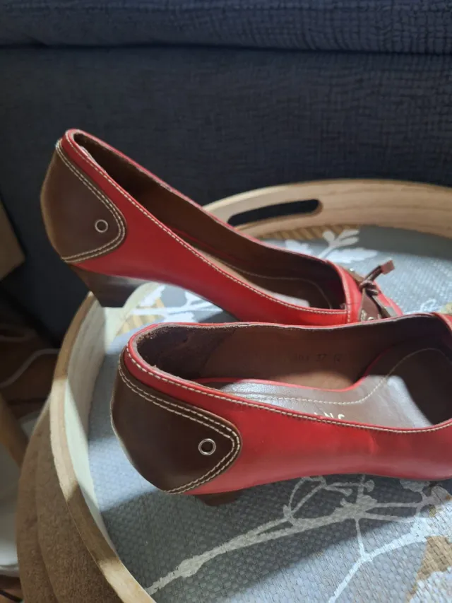 Zapatos Aura Blanc Talla 37