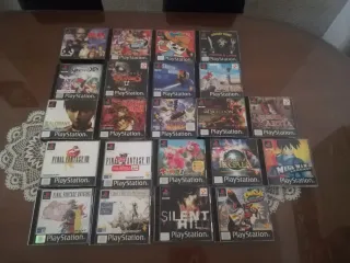 Lote Juegos PlayStation 1 (PS1)
