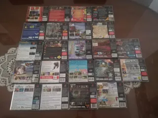 Lote Juegos PlayStation 1 (PS1)