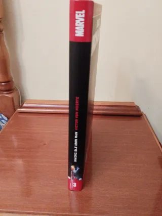 deluxe invencible iron man 3 victor con muerte