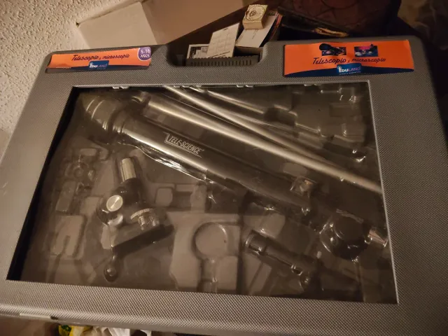 Microscopio e Telescopio Edu-Land