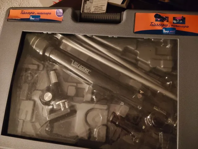 Microscopio e Telescopio Edu-Land