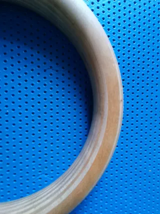 Anillas Gimnasia Madera Crossfit Calistenia Cintas