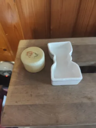 Cenicero y pastillero vintage