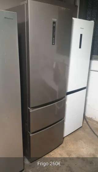 Frigorífico Haier y Hisense