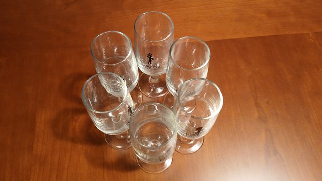 Calice di vino Domecq