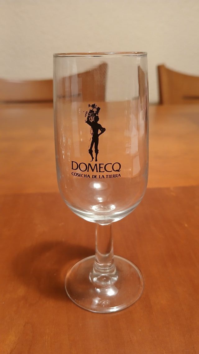 Calice di vino Domecq