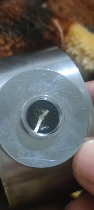 Reloj Ehor Plata y Negro